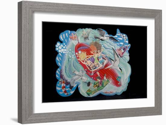 The Sea Birds, 2010-Tony Todd-Framed Giclee Print