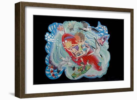 The Sea Birds, 2010-Tony Todd-Framed Giclee Print