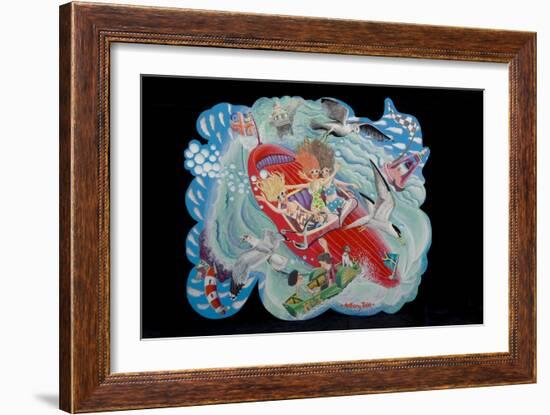 The Sea Birds, 2010-Tony Todd-Framed Giclee Print