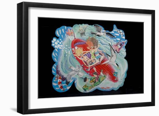 The Sea Birds, 2010-Tony Todd-Framed Giclee Print