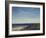 The Sea - Blue Sea, Blue Sky, 1867-Gustave Courbet-Framed Giclee Print