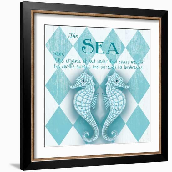 The Sea Border-Andi Metz-Framed Art Print