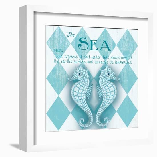 The Sea Border-Andi Metz-Framed Art Print