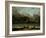 The Sea, c.1865-Gustave Courbet-Framed Giclee Print