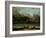 The Sea, c.1865-Gustave Courbet-Framed Giclee Print