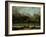 The Sea, c.1865-Gustave Courbet-Framed Giclee Print