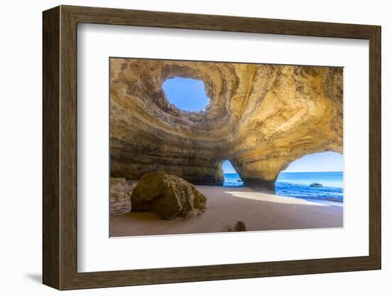 The Sea Caves of Benagil-Roberto Moiola-Framed Photographic Print