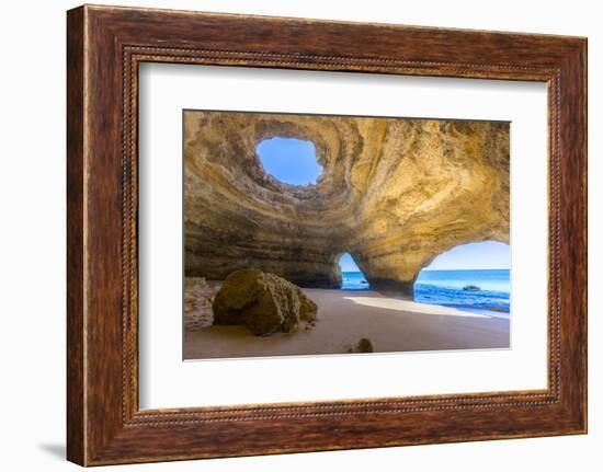 The Sea Caves of Benagil-Roberto Moiola-Framed Photographic Print