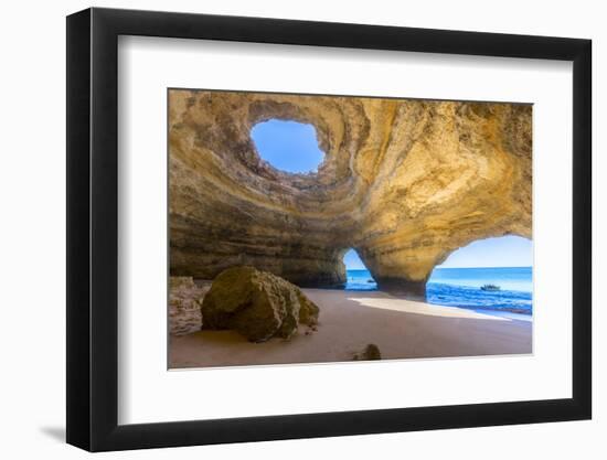 The Sea Caves of Benagil-Roberto Moiola-Framed Photographic Print