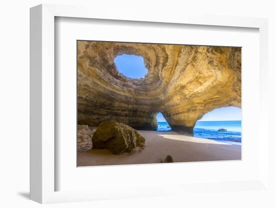 The Sea Caves of Benagil-Roberto Moiola-Framed Photographic Print