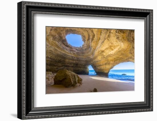The Sea Caves of Benagil-Roberto Moiola-Framed Photographic Print