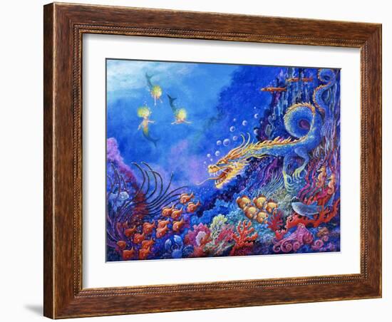 The Sea Dragon-Bill Bell-Framed Giclee Print