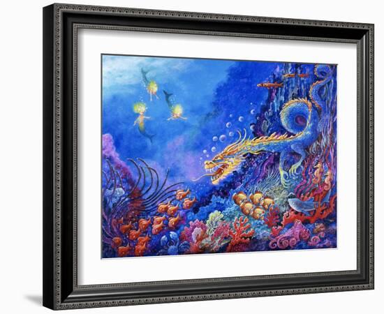 The Sea Dragon-Bill Bell-Framed Giclee Print