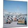 The Sea Front at Brighton 1st June 1968-Library-Mounted Photographic Print