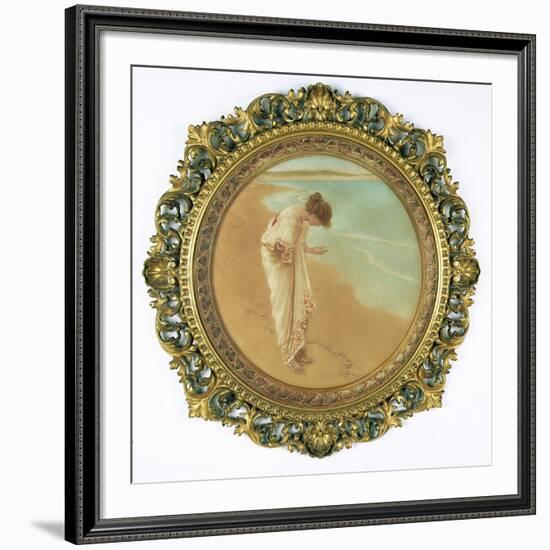 The Sea Hath its Pearls-William Henry Margetson-Framed Giclee Print