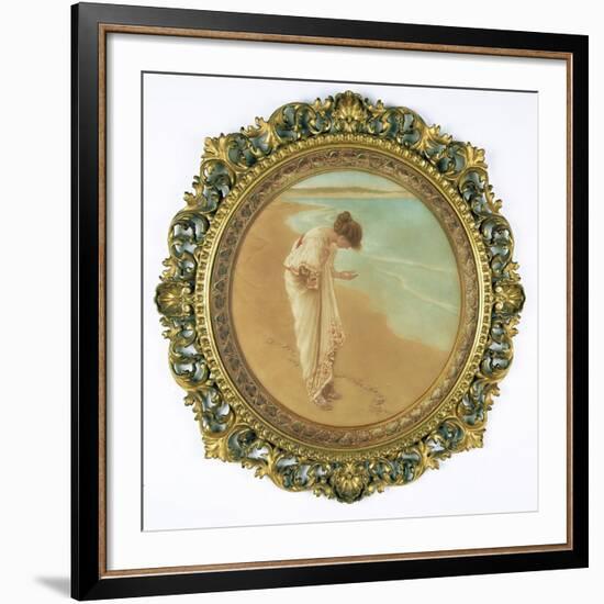 The Sea Hath its Pearls-William Henry Margetson-Framed Giclee Print
