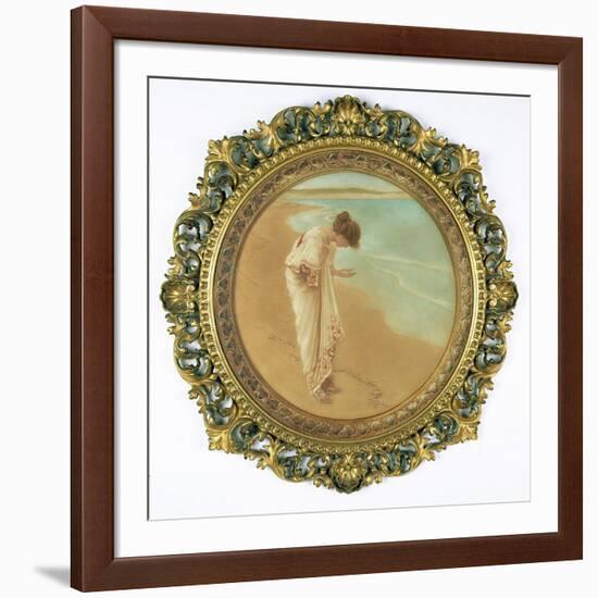 The Sea Hath its Pearls-William Henry Margetson-Framed Giclee Print