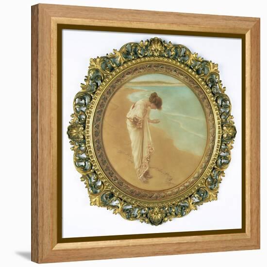 The Sea Hath its Pearls-William Henry Margetson-Framed Premier Image Canvas