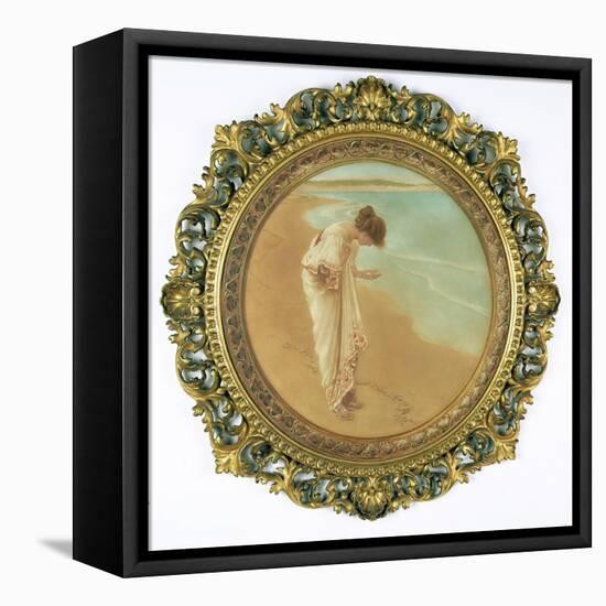 The Sea Hath its Pearls-William Henry Margetson-Framed Premier Image Canvas