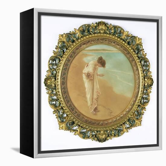 The Sea Hath its Pearls-William Henry Margetson-Framed Premier Image Canvas