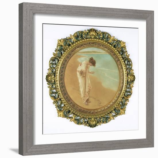 The Sea Hath its Pearls-William Henry Margetson-Framed Giclee Print