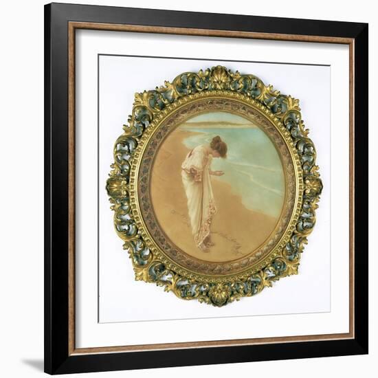 The Sea Hath its Pearls-William Henry Margetson-Framed Giclee Print