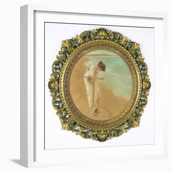 The Sea Hath its Pearls-William Henry Margetson-Framed Giclee Print