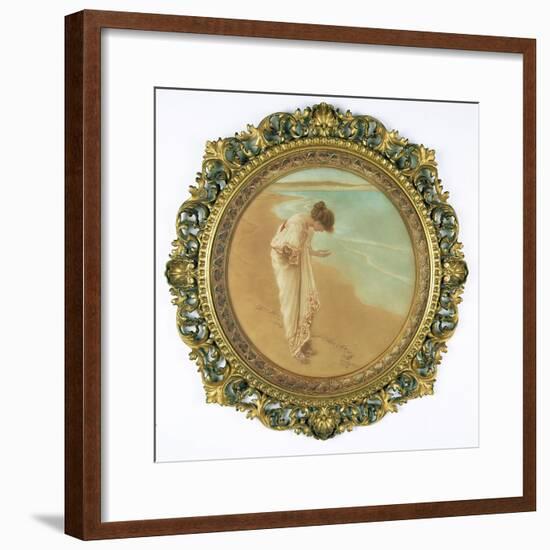 The Sea Hath its Pearls-William Henry Margetson-Framed Giclee Print