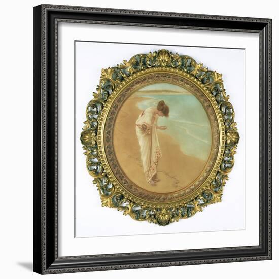 The Sea Hath its Pearls-William Henry Margetson-Framed Giclee Print