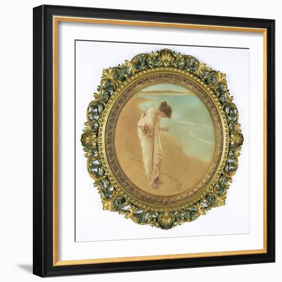 The Sea Hath its Pearls-William Henry Margetson-Framed Giclee Print