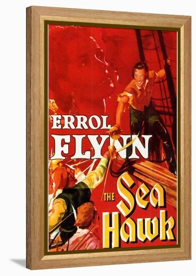 The Sea Hawk, 1940-null-Framed Stretched Canvas