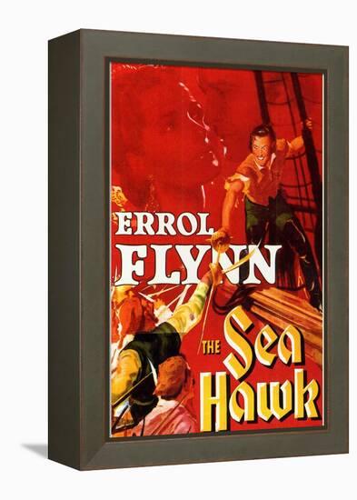 The Sea Hawk, 1940-null-Framed Stretched Canvas