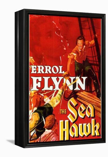 The Sea Hawk, 1940-null-Framed Stretched Canvas