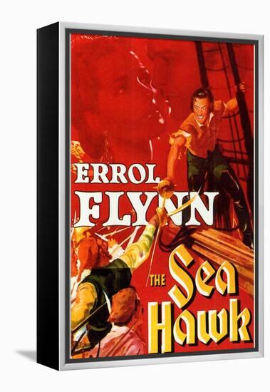 The Sea Hawk, 1940-null-Framed Stretched Canvas