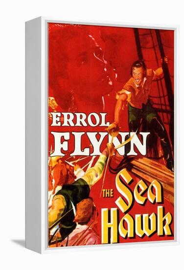 The Sea Hawk, 1940-null-Framed Stretched Canvas