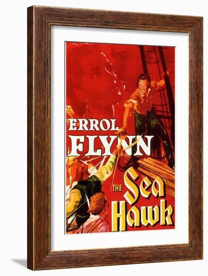 The Sea Hawk, 1940-null-Framed Premium Giclee Print