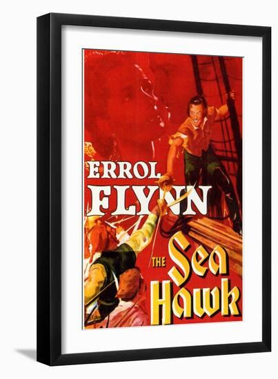 The Sea Hawk, 1940-null-Framed Premium Giclee Print