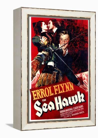 The Sea Hawk, 1940-null-Framed Stretched Canvas