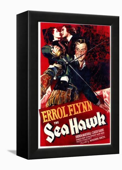 The Sea Hawk, 1940-null-Framed Stretched Canvas