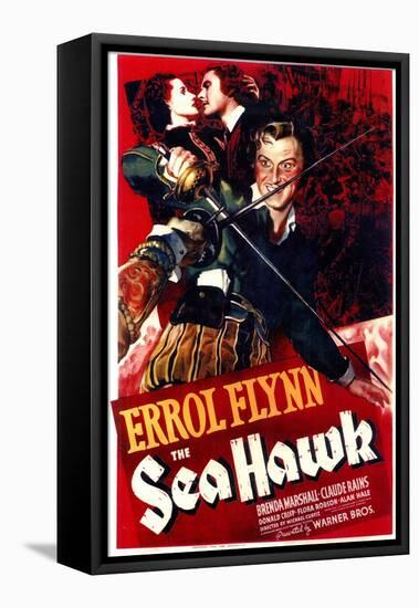 The Sea Hawk, 1940-null-Framed Stretched Canvas