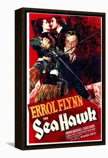 The Sea Hawk, 1940-null-Framed Stretched Canvas