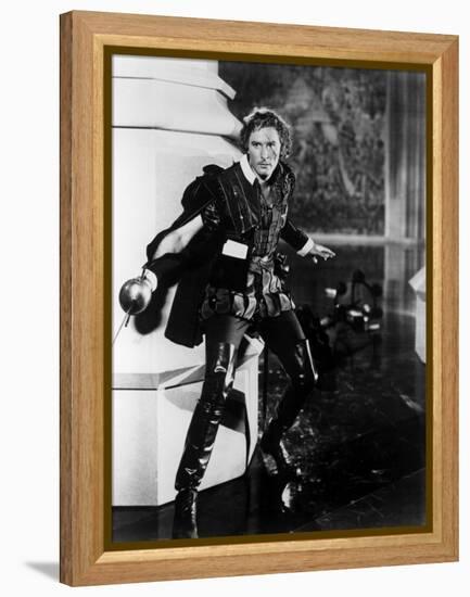 The Sea Hawk, Errol Flynn, 1940-null-Framed Stretched Canvas