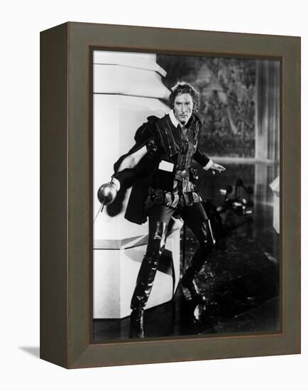 The Sea Hawk, Errol Flynn, 1940-null-Framed Stretched Canvas