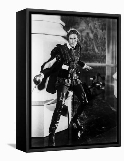 The Sea Hawk, Errol Flynn, 1940-null-Framed Stretched Canvas