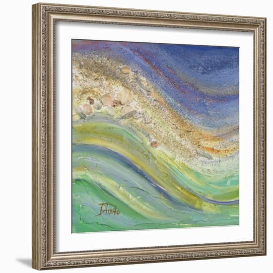 The Sea I-Patricia Pinto-Framed Art Print