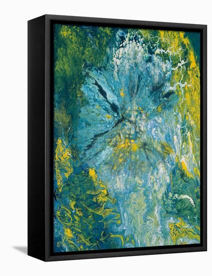 The Sea I-Roberto Gonzalez-Framed Stretched Canvas