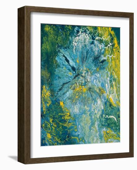 The Sea I-Roberto Gonzalez-Framed Art Print