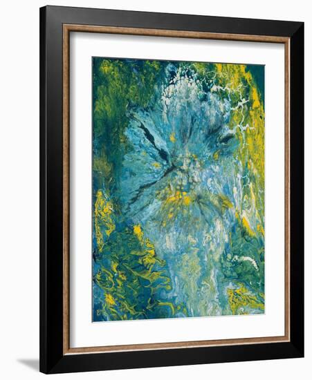 The Sea I-Roberto Gonzalez-Framed Art Print