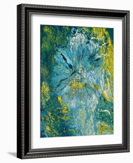 The Sea I-Roberto Gonzalez-Framed Art Print