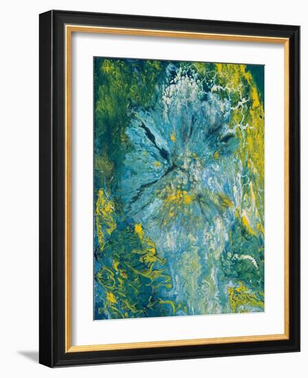 The Sea I-Roberto Gonzalez-Framed Art Print